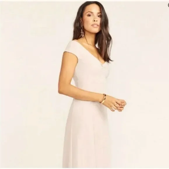 NWT Zurich Knot Dress - Size XXS - Show Me The Ring Color by Show Me Your Mumu - Picture 2 of 7